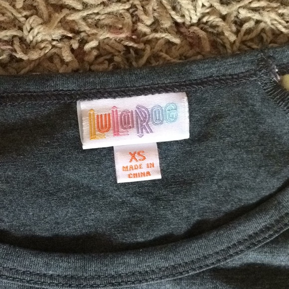 XS LuLaRoe Irma - Picture 2 of 6